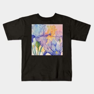 Angel Iris Delight Kids T-Shirt